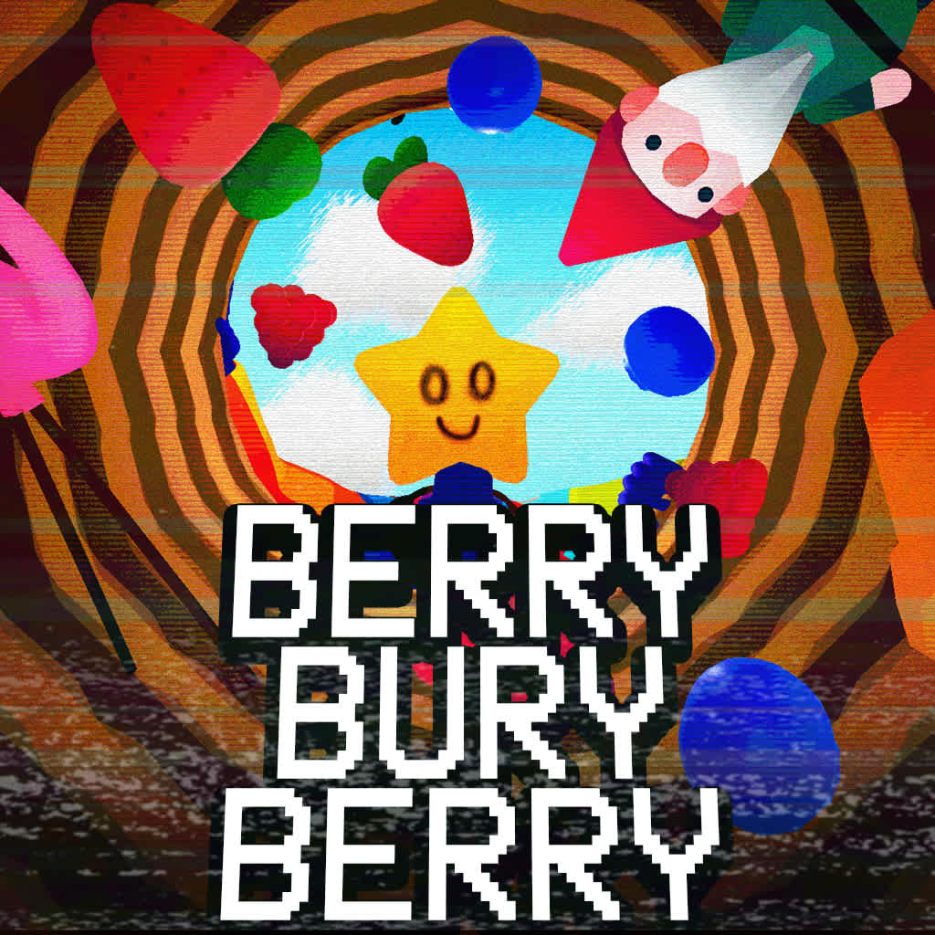 Okładka gry Berry Bury Berry na Nintendo Switch