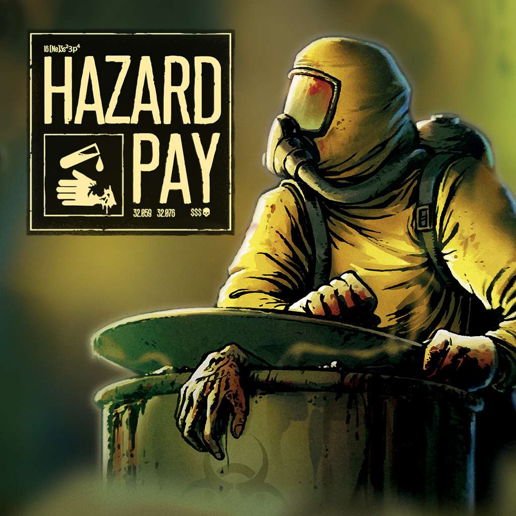 Copertina di Hazard Pay