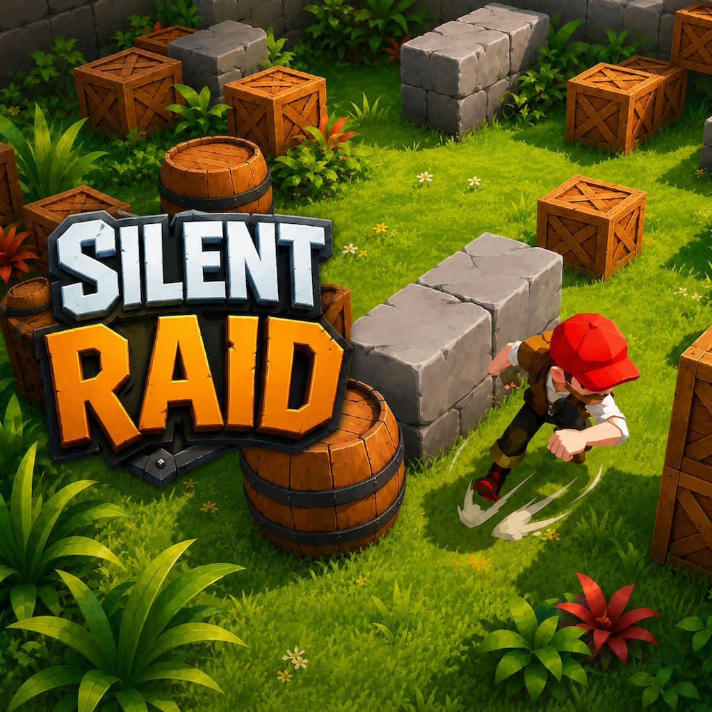Okładka gry Silent Raid na Nintendo Switch