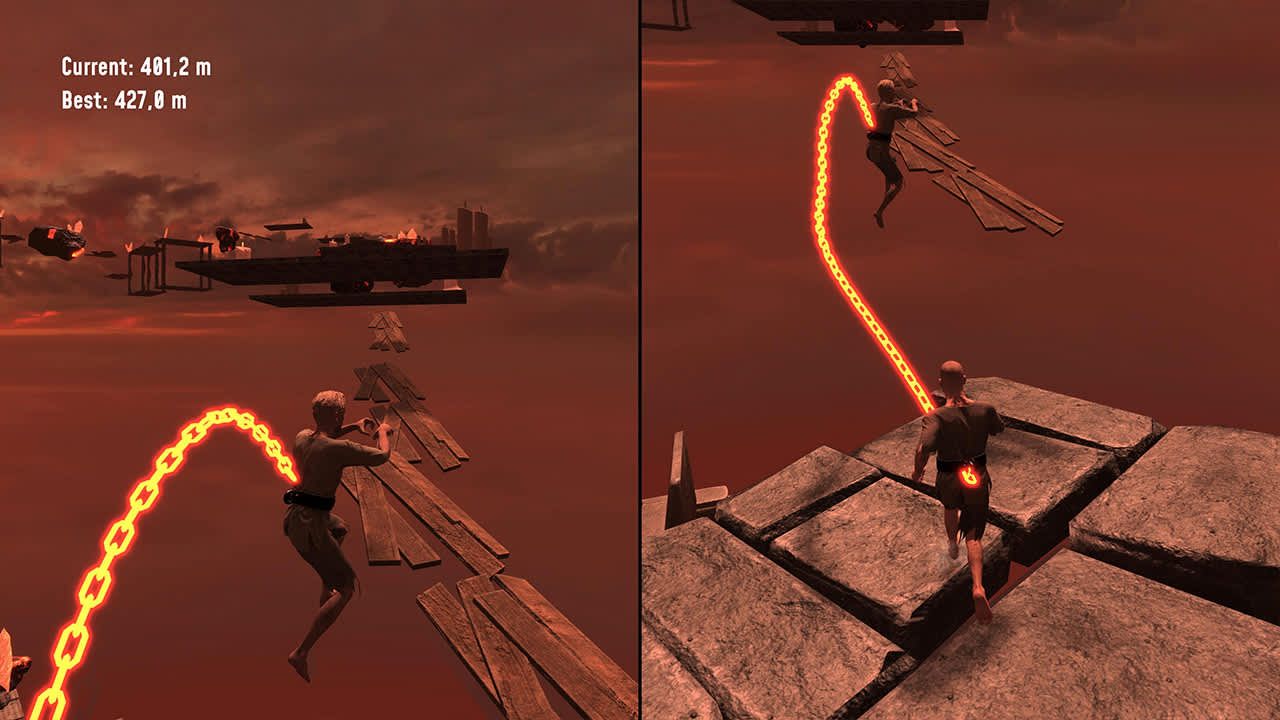 Chained Up Together: Co-Op Duo - zrzut ekranu 2