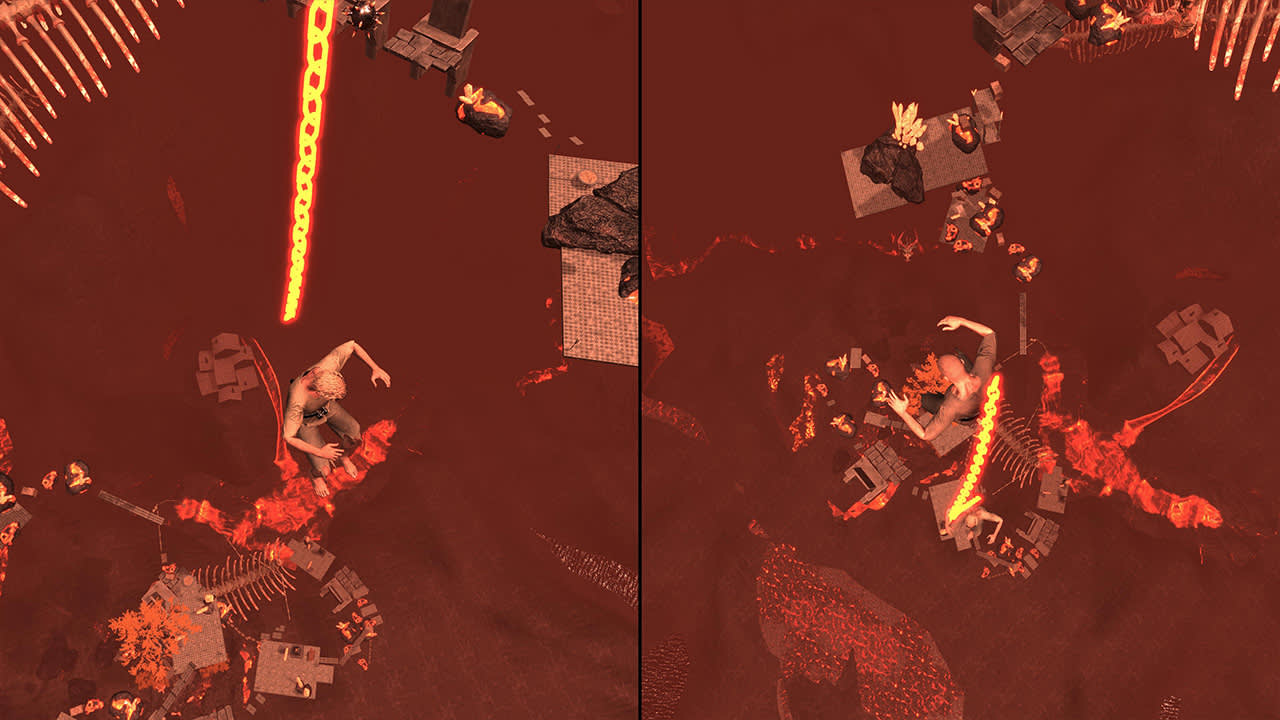 Chained Up Together: Co-Op Duo - zrzut ekranu 3
