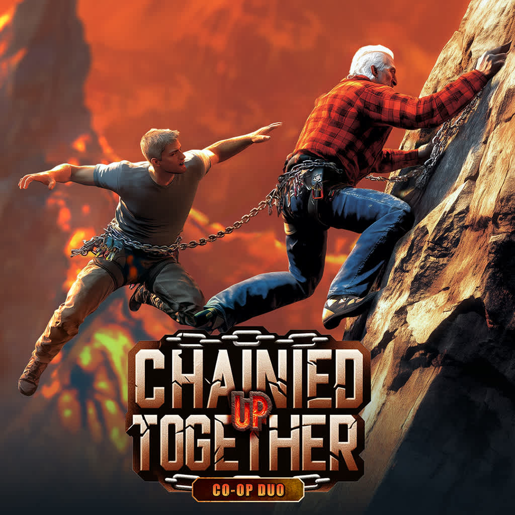 Copertina di Chained Up Together: Co-Op Duo
