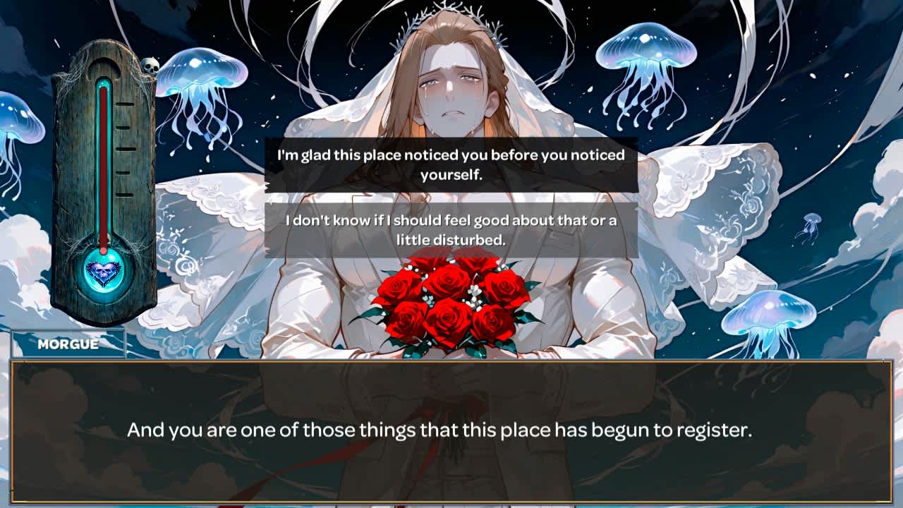 Ghost Dating: Hunt Spirits to Create Dark Anime Boys - zrzut ekranu 4