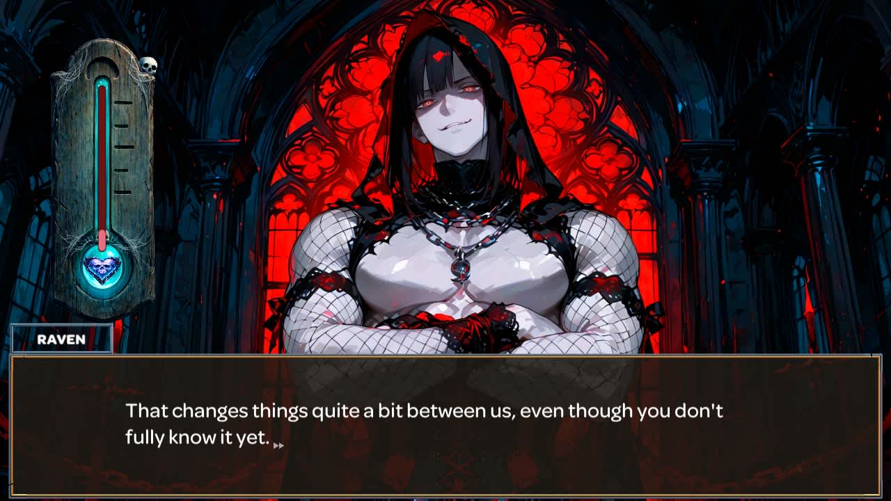 Ghost Dating: Hunt Spirits to Create Dark Anime Boys - zrzut ekranu 1