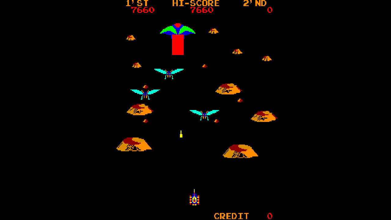 Arcade Archives SATAN OF SATURN - zrzut ekranu 6