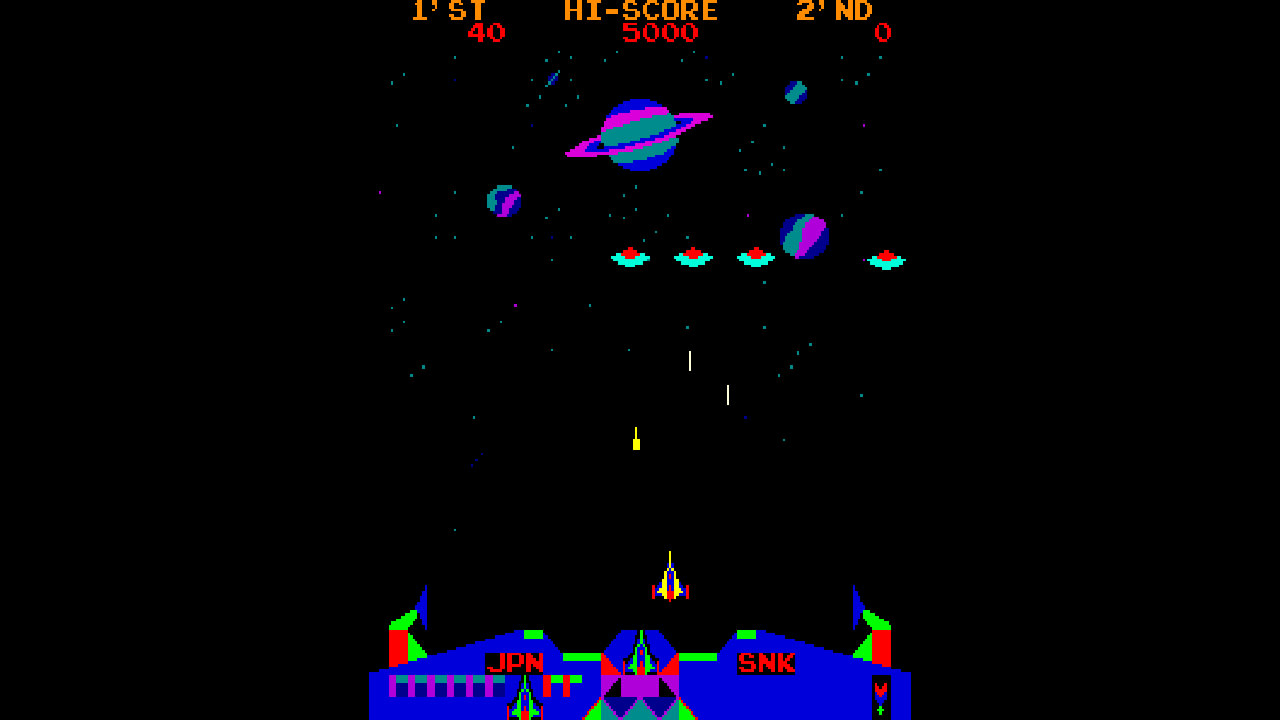 Arcade Archives SATAN OF SATURN - zrzut ekranu 2