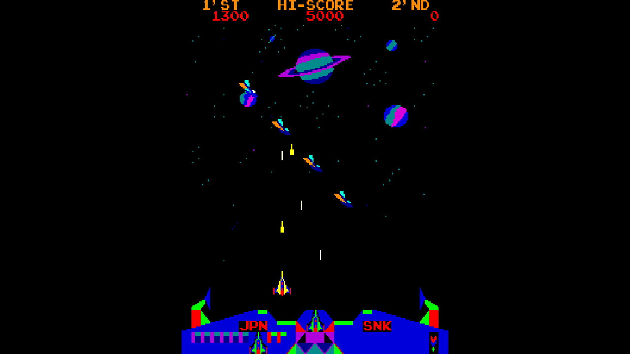 Arcade Archives SATAN OF SATURN - zrzut ekranu 4