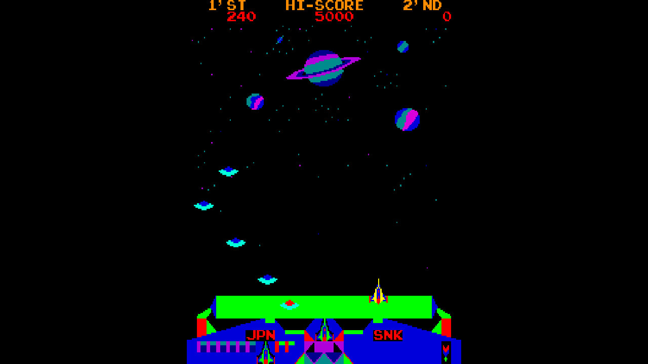 Arcade Archives SATAN OF SATURN - zrzut ekranu 3