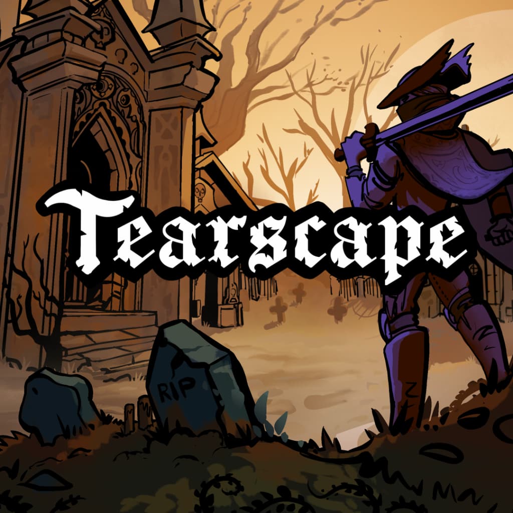 Copertina di Tearscape