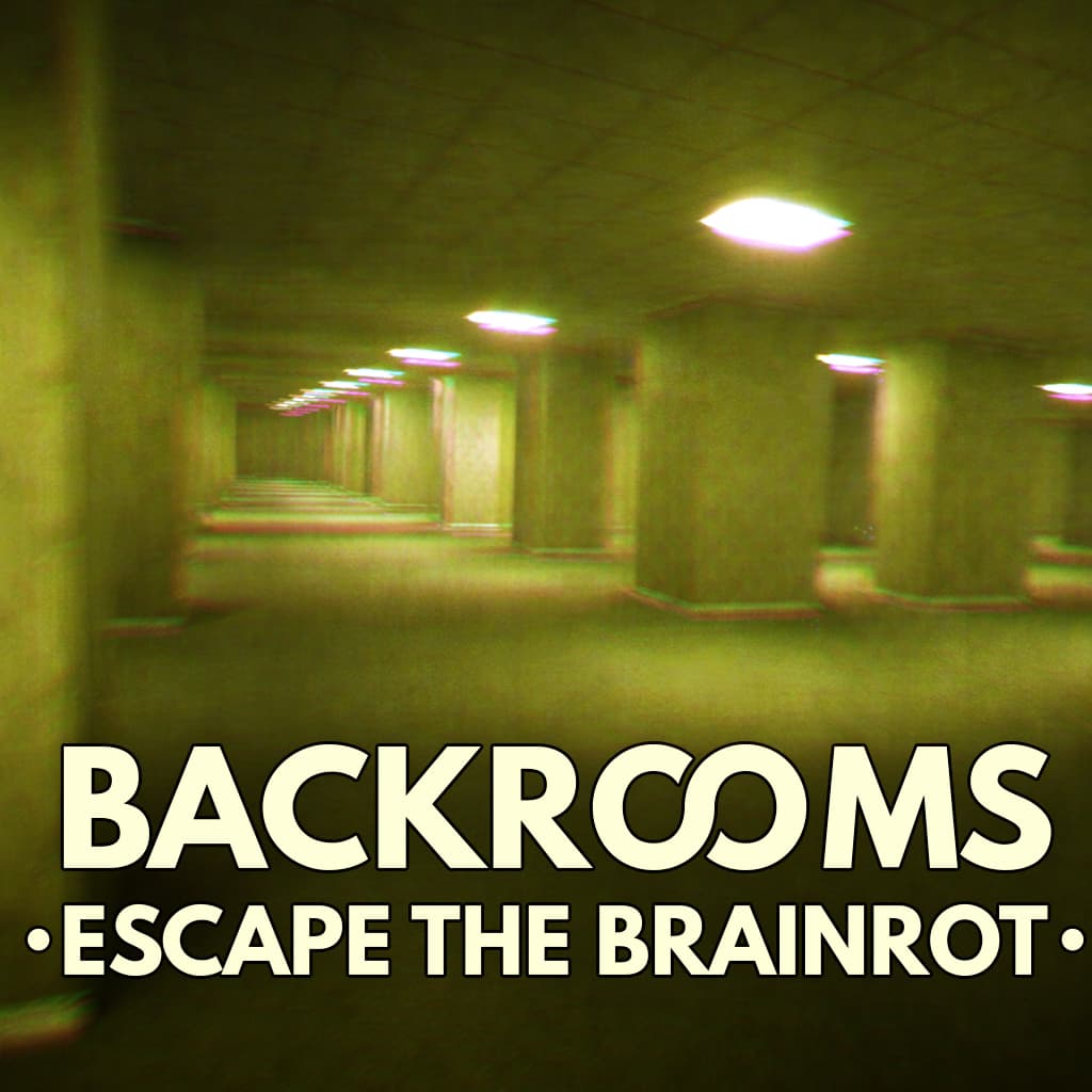 Backrooms: Escape The Brainrot