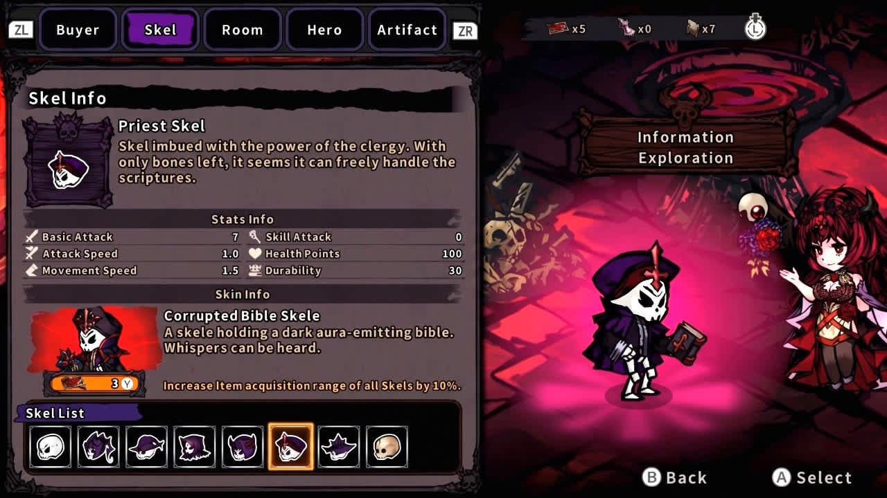 Skel the Heroes Hunter: Trap Dungeon! - zrzut ekranu 2