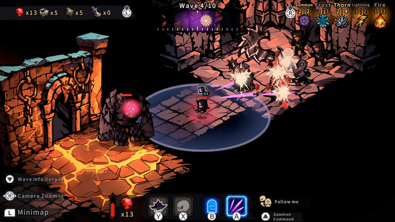 Skel the Heroes Hunter: Trap Dungeon! - zrzut ekranu 1