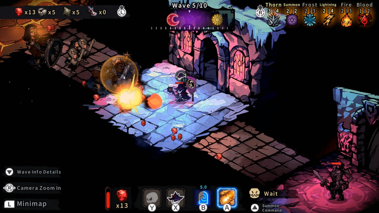 Skel the Heroes Hunter: Trap Dungeon! - zrzut ekranu 3