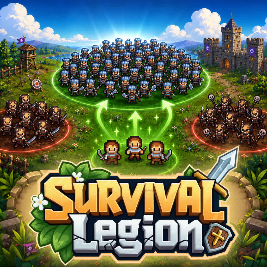 Okładka gry Survival Legion na Nintendo Switch