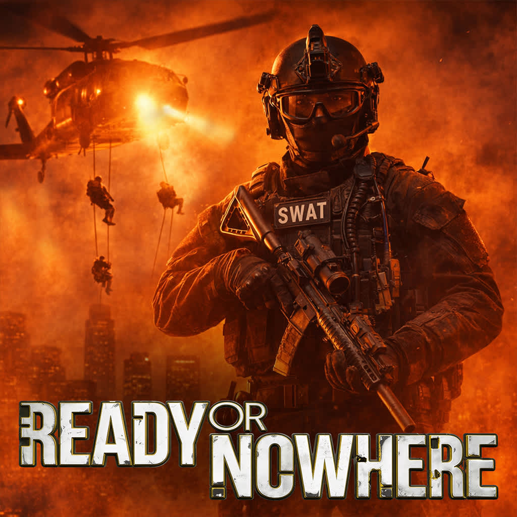 Copertina di Ready or Nowhere