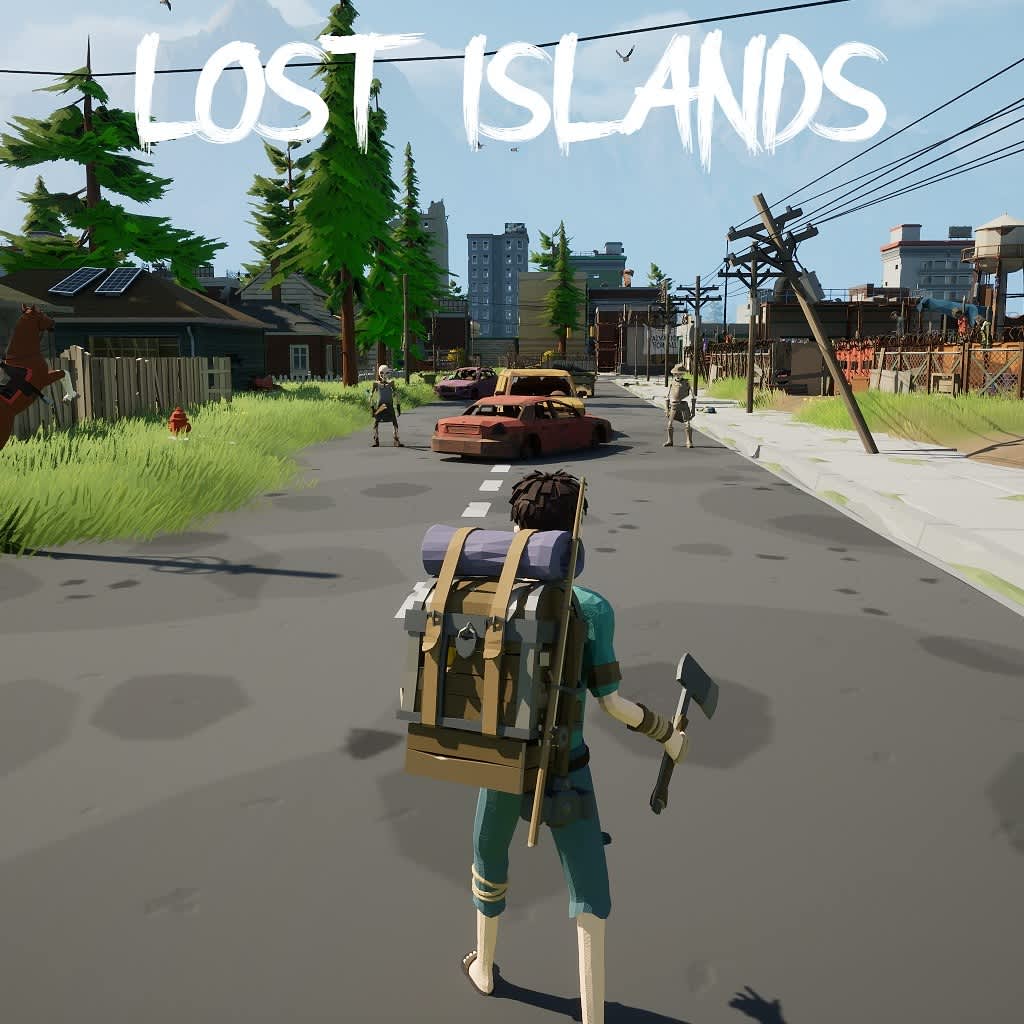 Lost Islands