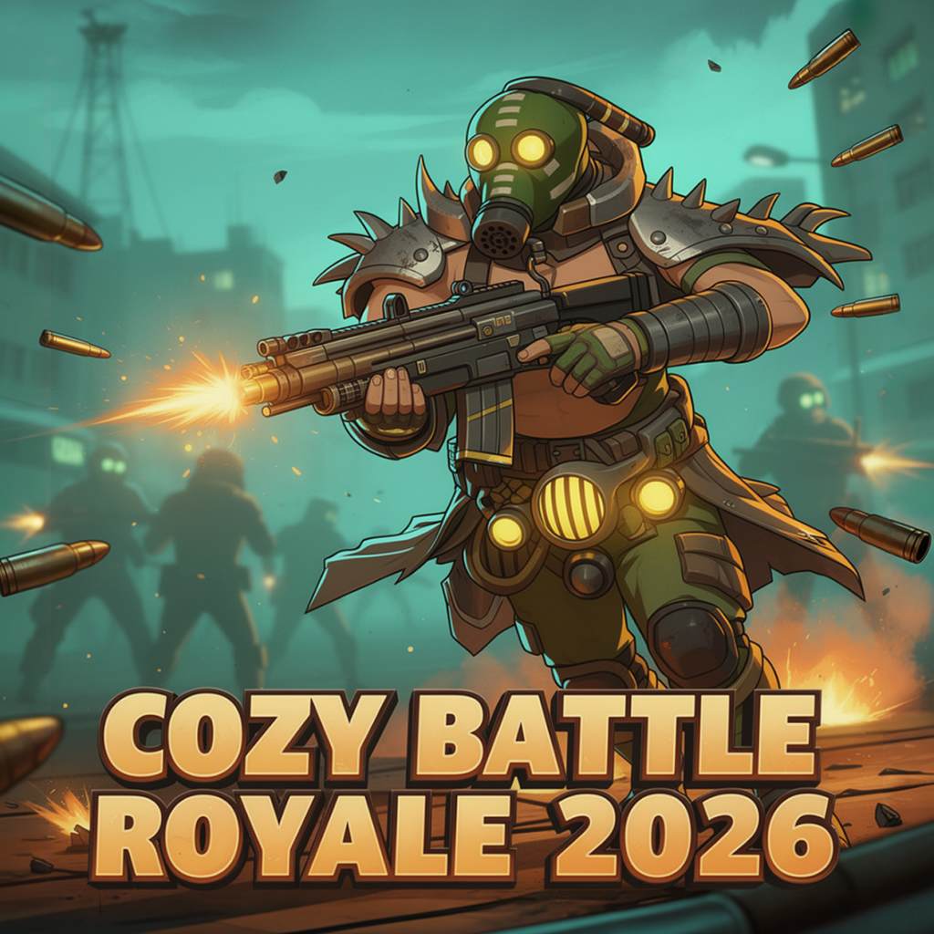 Cozy Battle Royale 2026 icon