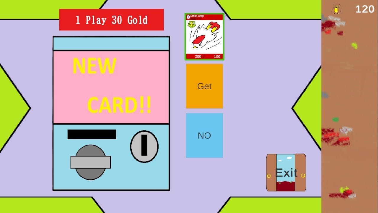 YURU-ETO Card Battle - zrzut ekranu 5