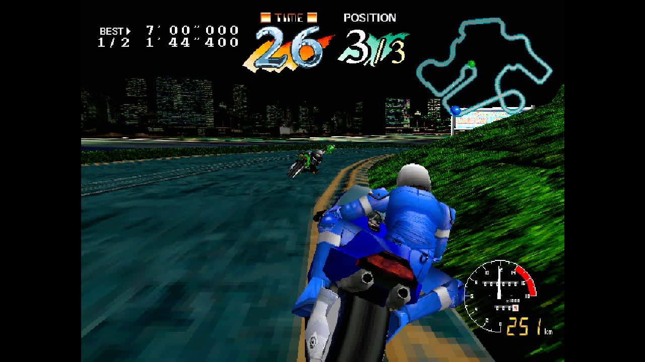 Arcade Archives CYBER CYCLES - zrzut ekranu 5