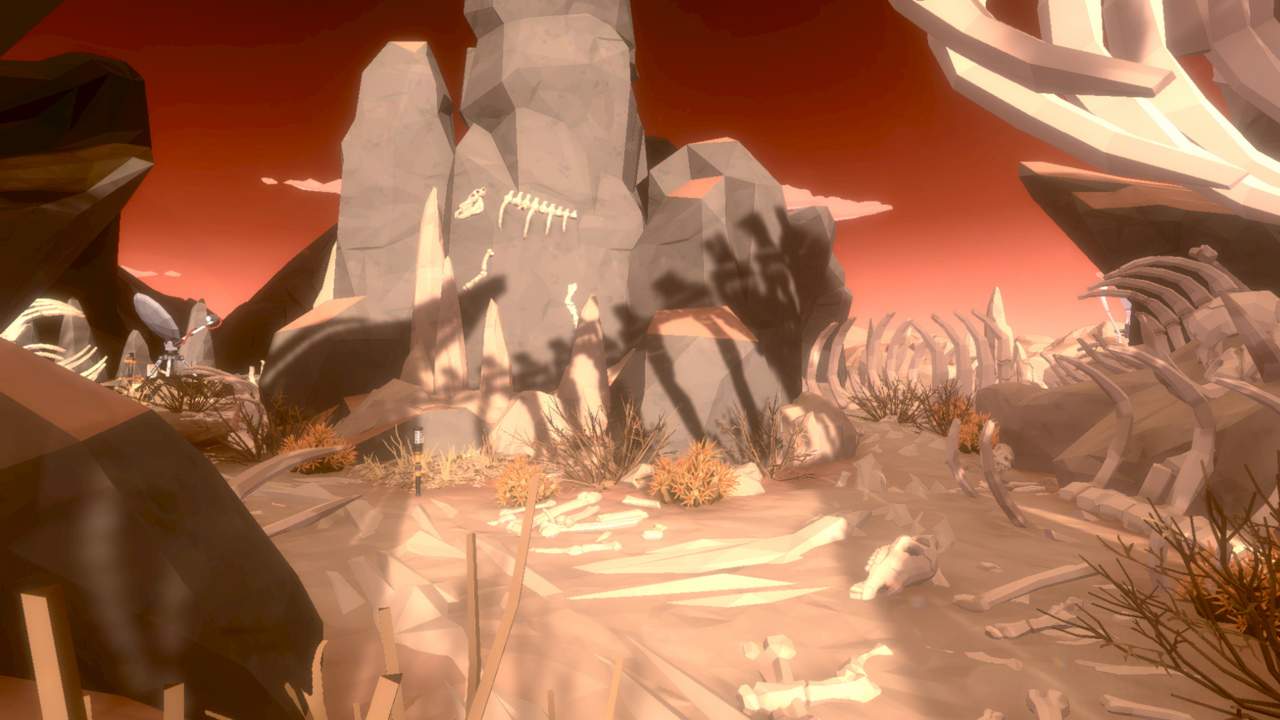 Scorched Lands - zrzut ekranu 1