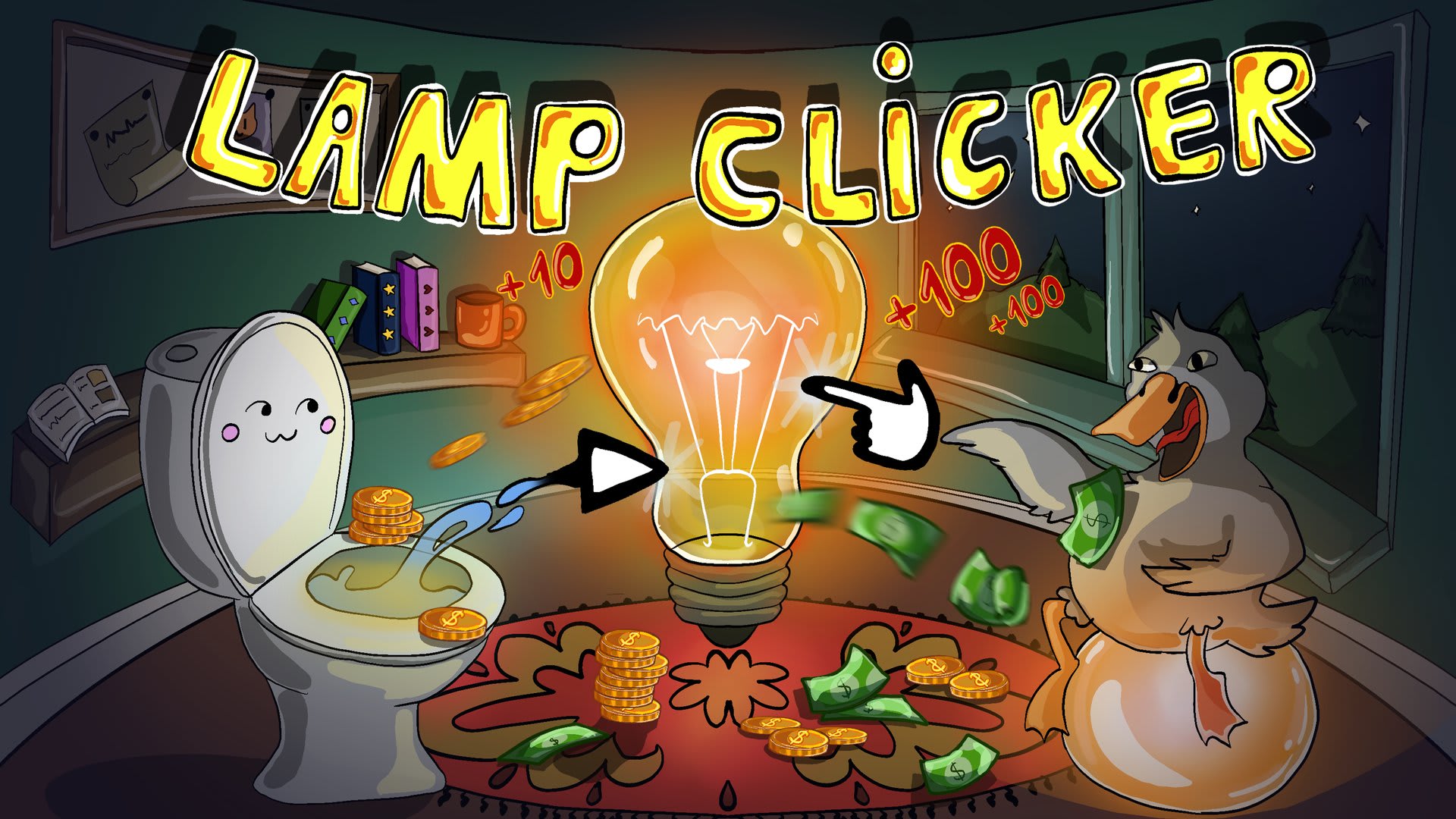 Arte de Lamp Clicker