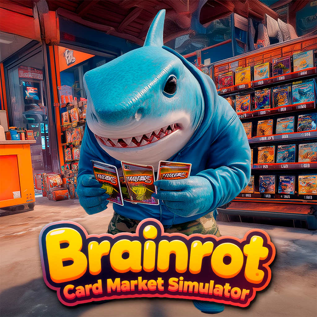 Brainrot Card Market Simulator  icon