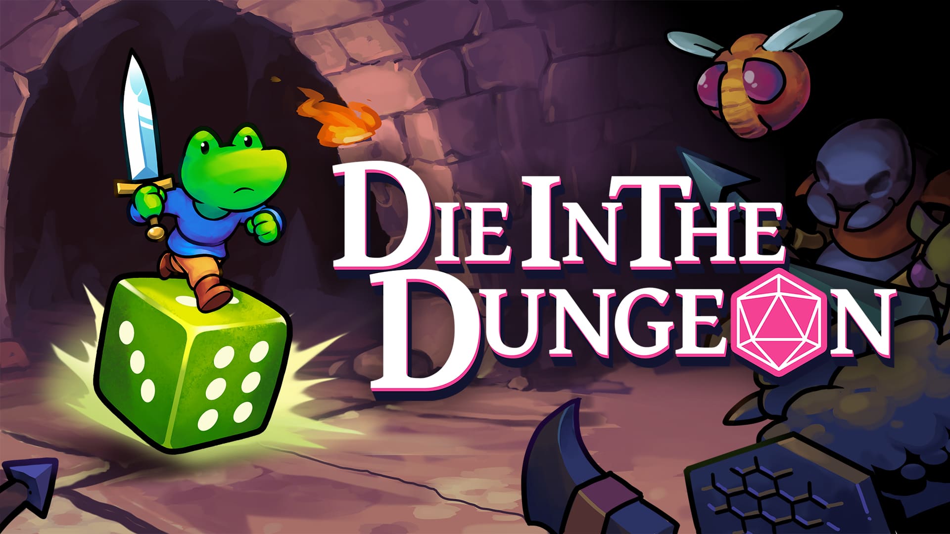 Arte de Die in the Dungeon
