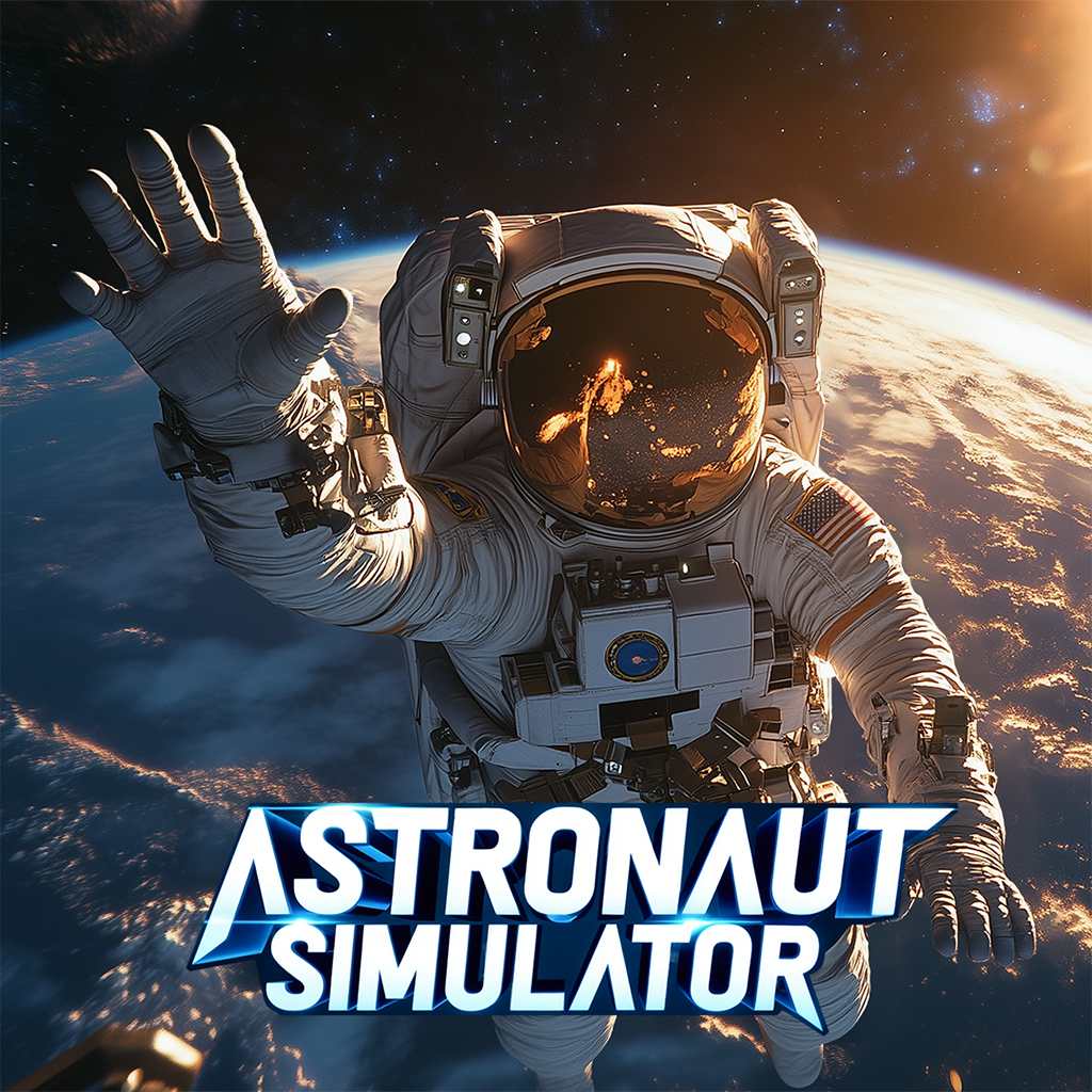 Copertina di Astronaut Simulator