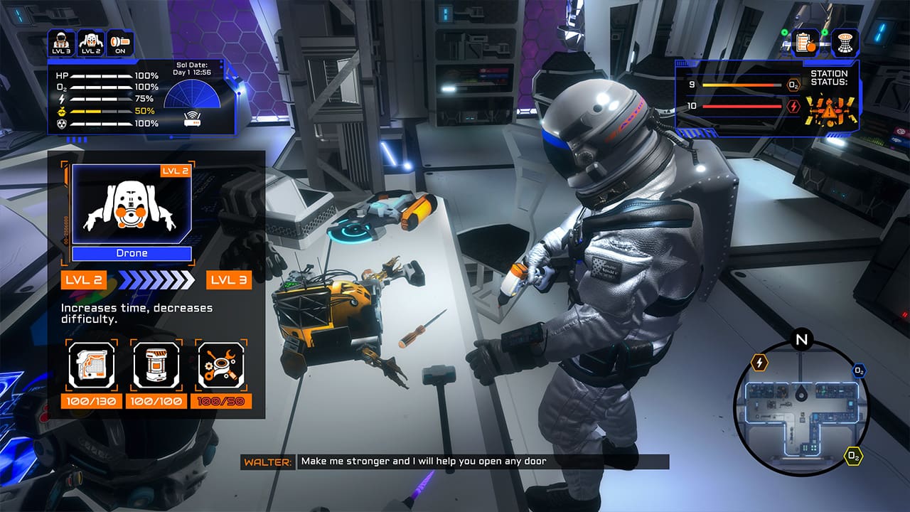 Astronaut Simulator - zrzut ekranu 5