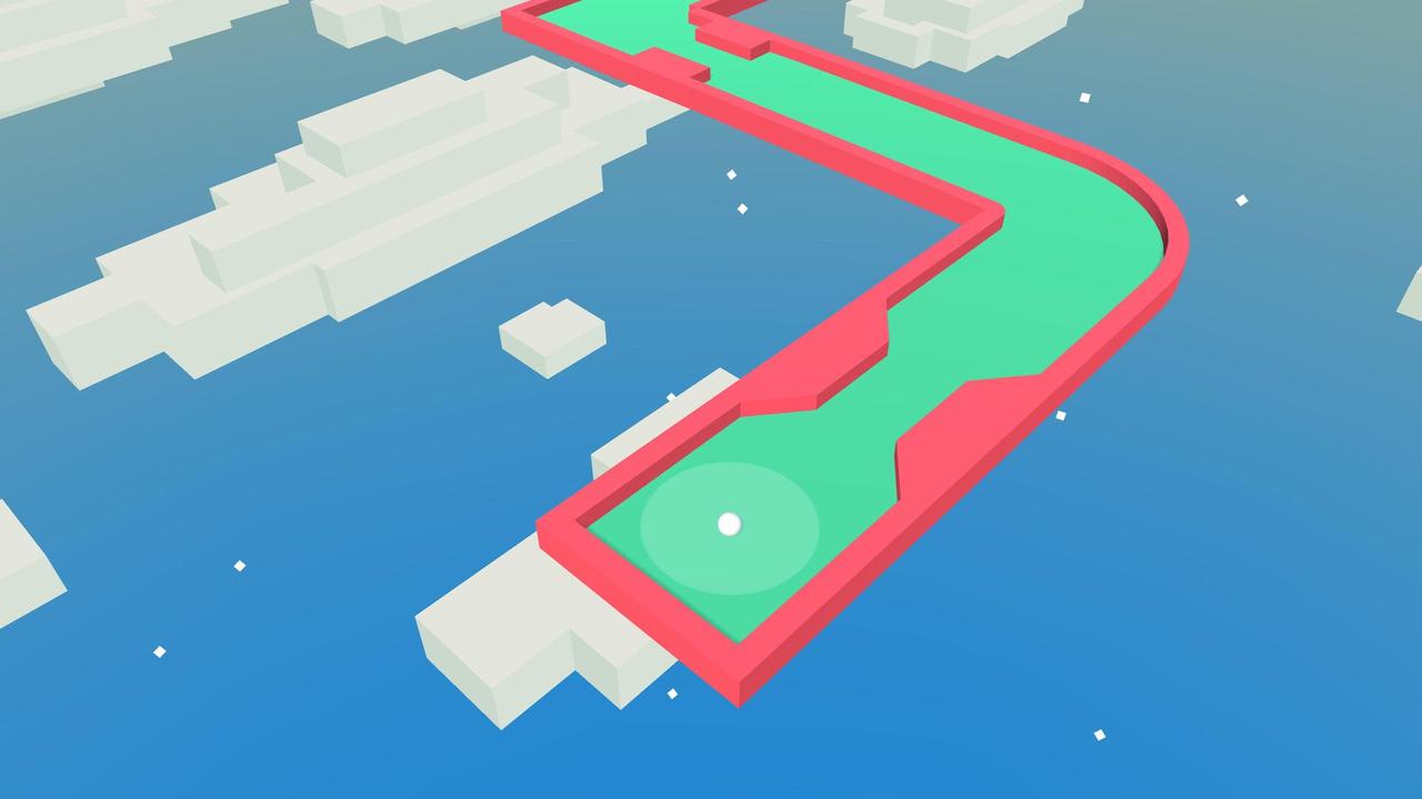 Cloud Golf - zrzut ekranu 1