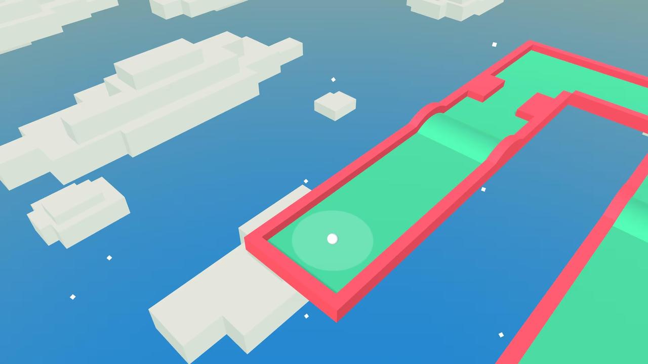 Cloud Golf - zrzut ekranu 3