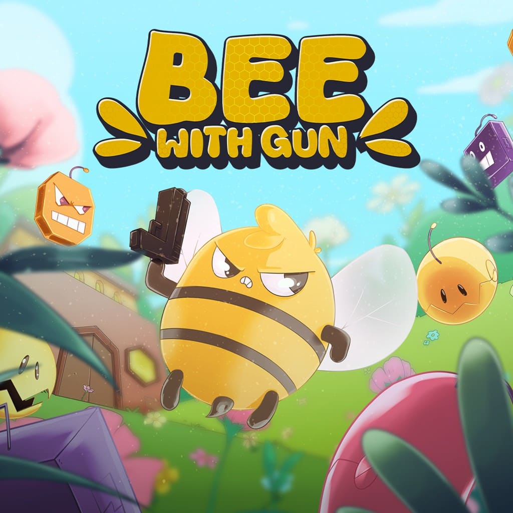 Bee With Gun icon