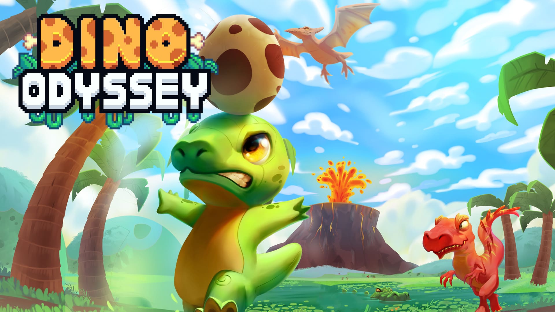Dino Odyssey for Nintendo Switch - Nintendo Official Site