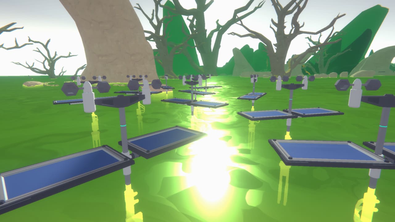 Parkour Obby: Toxic Escape - zrzut ekranu 1