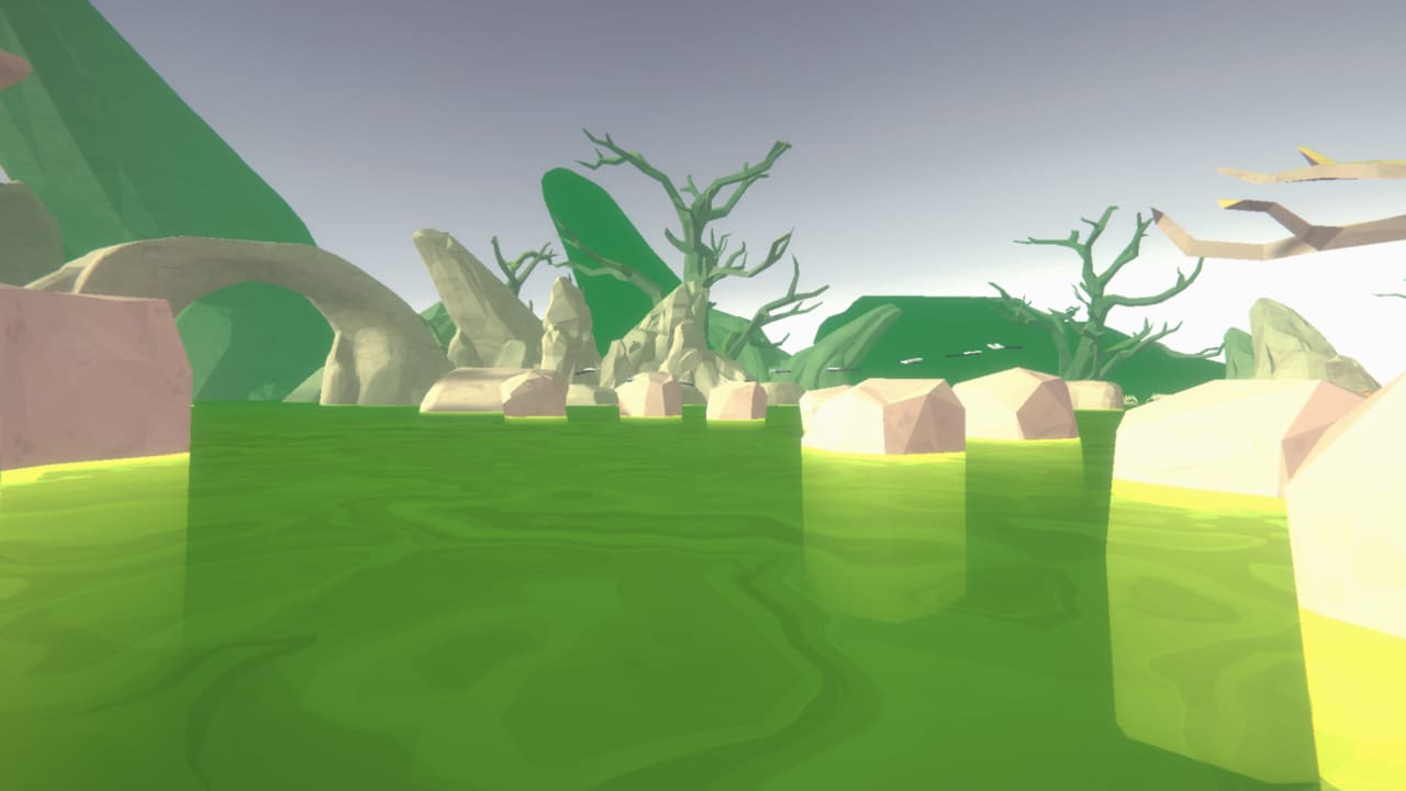 Parkour Obby: Toxic Escape - zrzut ekranu 3