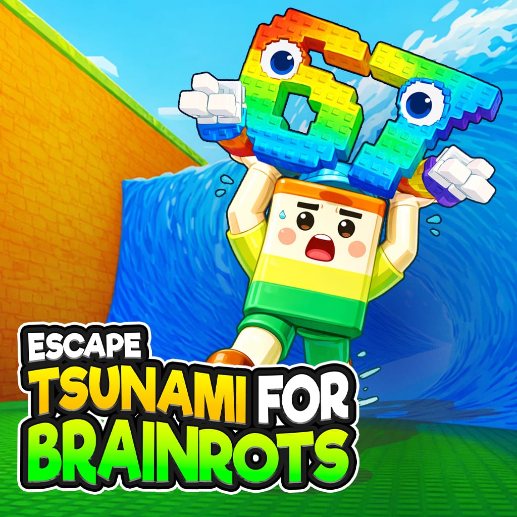 Escape Tsunami For Brainrots