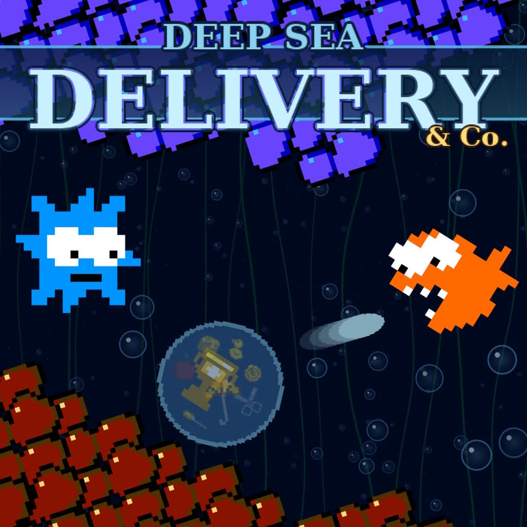 Okładka gry Deep Sea Delivery & Co. na Nintendo Switch