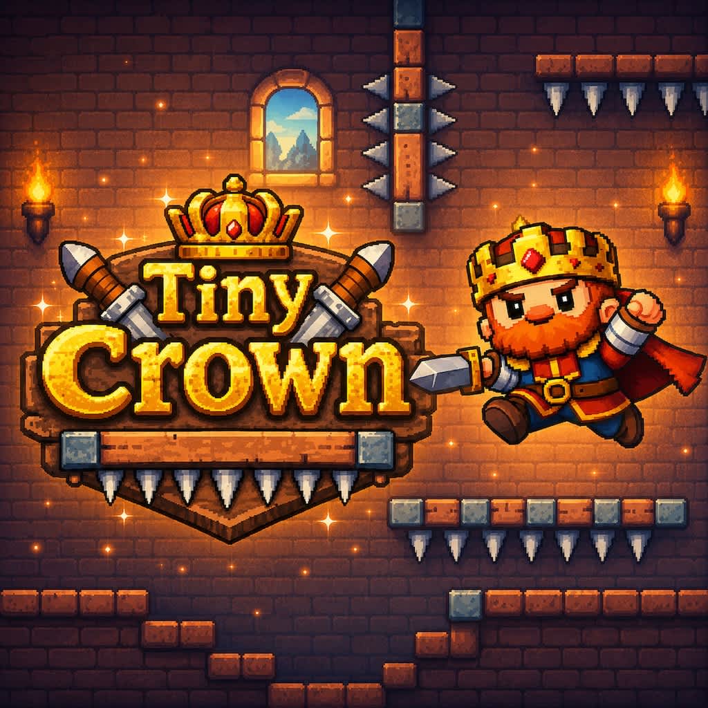 Tiny Crown Nintendo Switch okładka gry