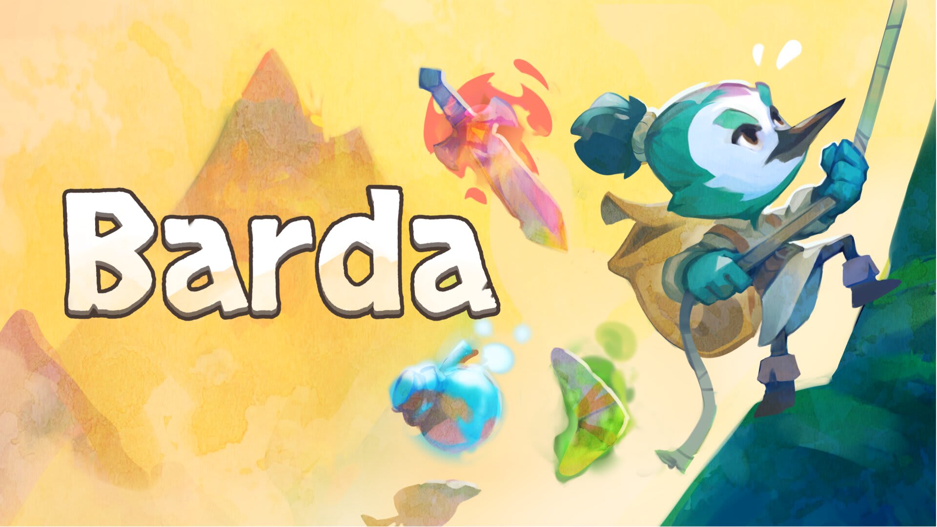 Arte de BARDA: Backpack Roguelike