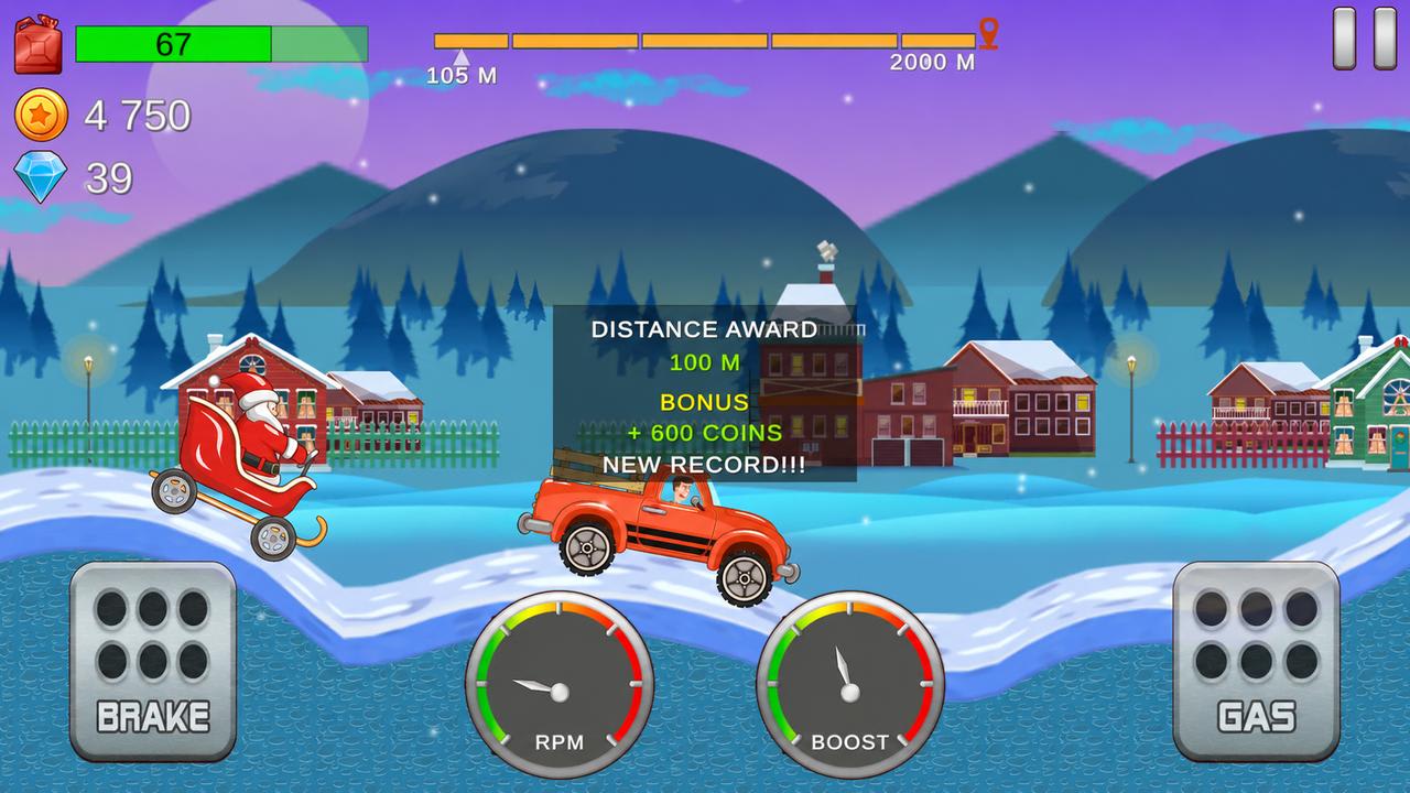 Hill Climb Legends - zrzut ekranu 5