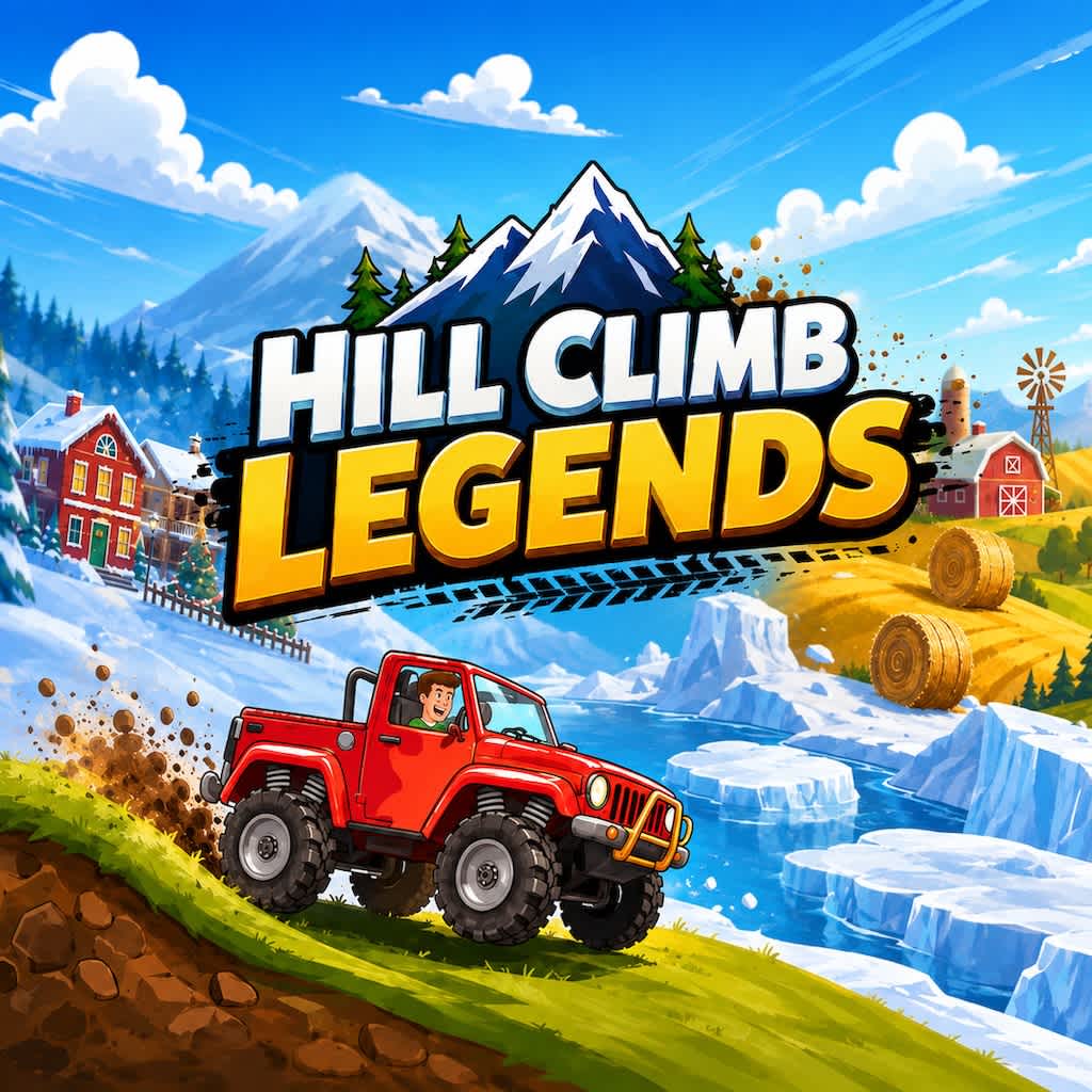 Okładka gry Hill Climb Legends na Nintendo Switch