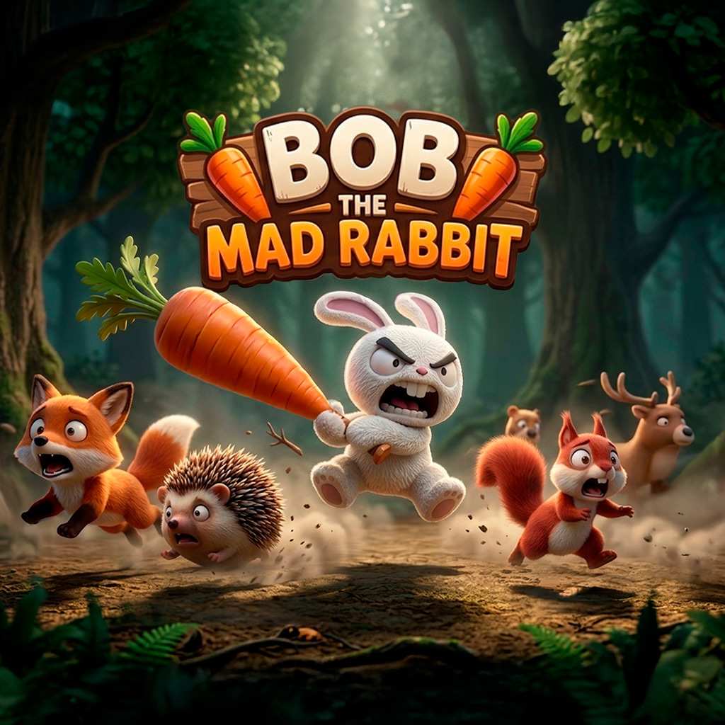 Bob The Mad Rabbit icon