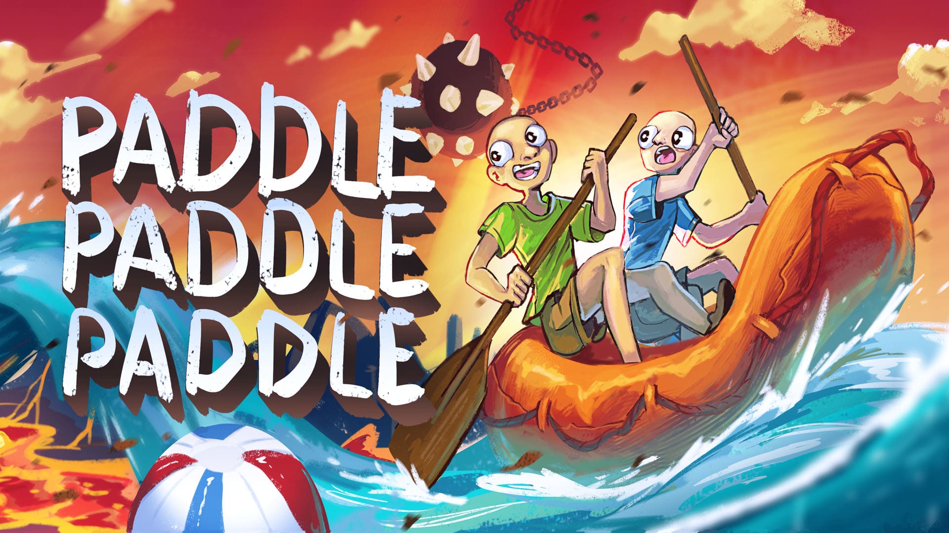Artwork for Paddle Paddle Paddle