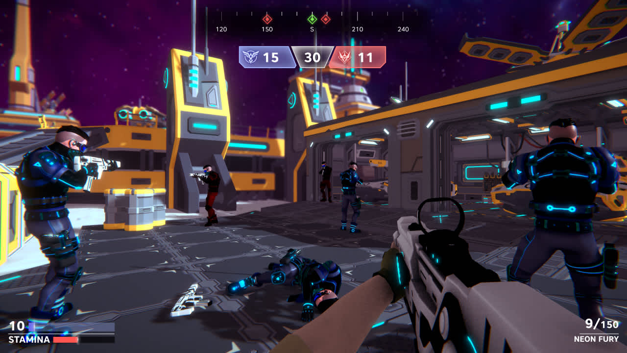Star Troopers - Combat Force - zrzut ekranu 6