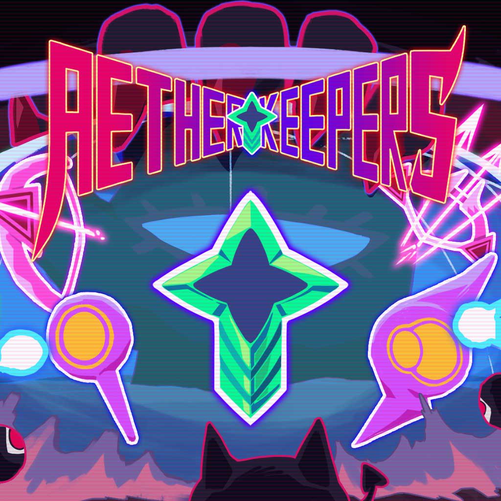 Okładka gry Aether Keepers na Nintendo Switch