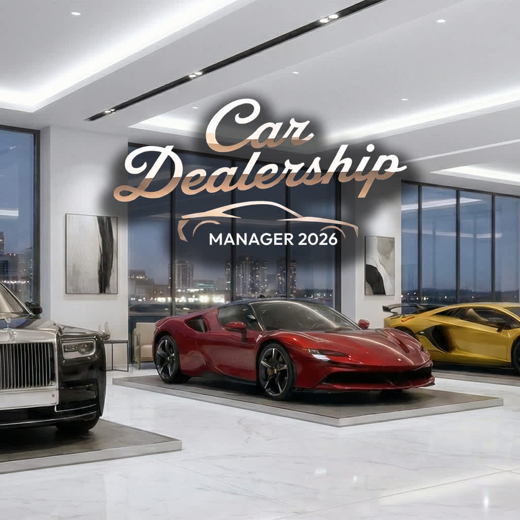 Copertina di Car Dealership Manager 2026