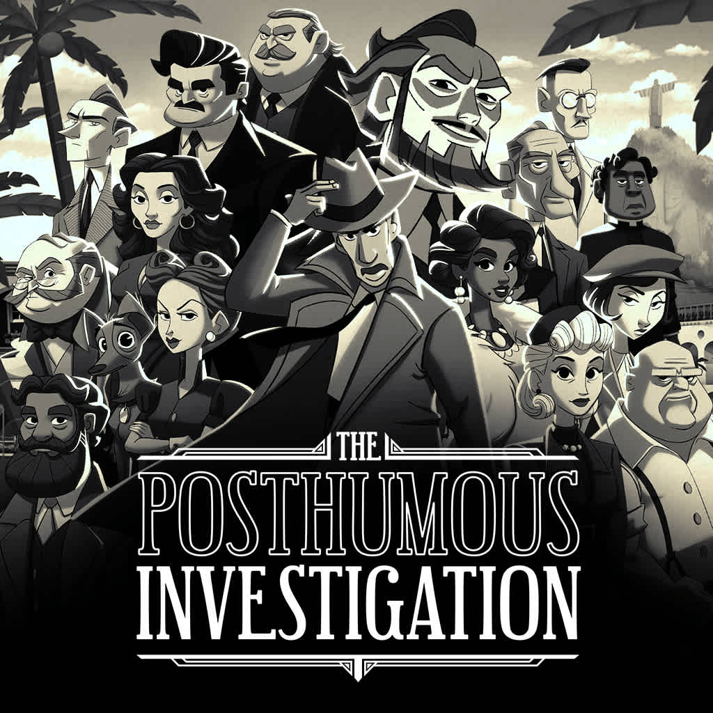 Okładka gry The Posthumous Investigation na Nintendo Switch