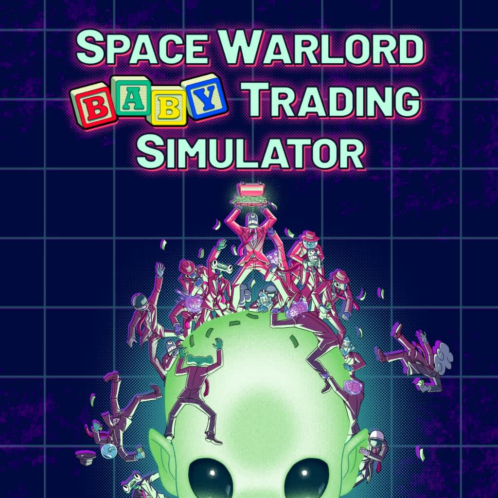 Space Warlord Baby Trading Simulator icon