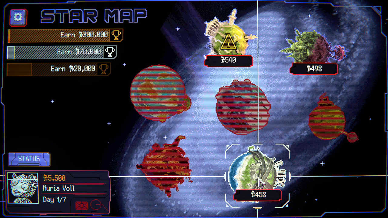 Space Warlord Baby Trading Simulator - zrzut ekranu 2