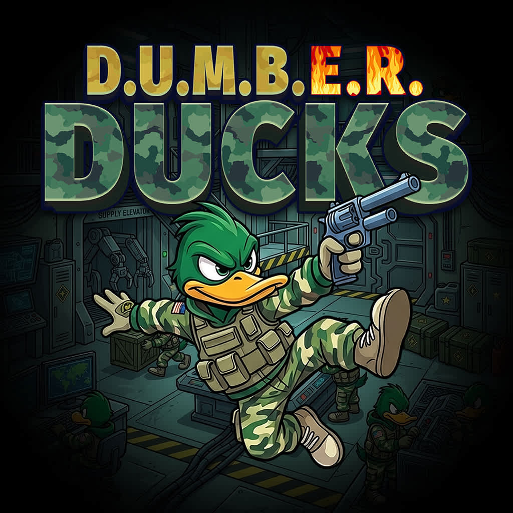 D.U.M.B.E.R. Ducks